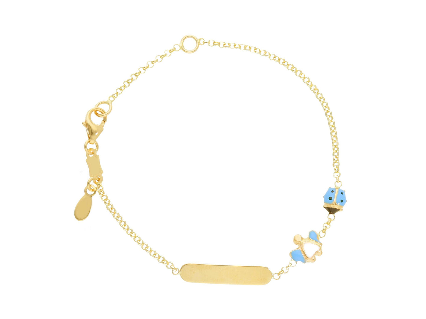 Baby Bracelet Id - La Francia Joyería