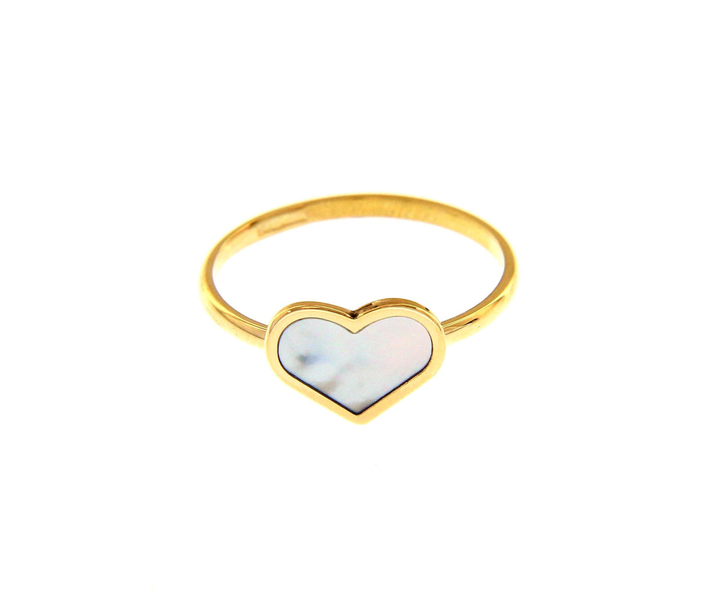Ring Heart Mother - La Francia Joyería