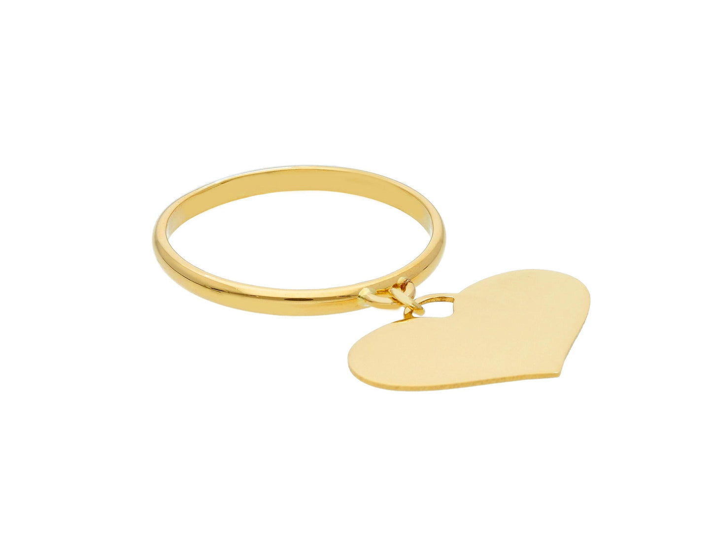 Ring Heart Colg - La Francia Joyería