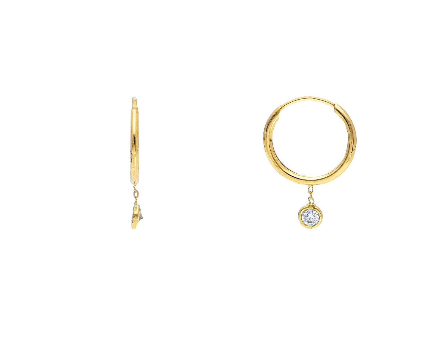 Huggies W Cz - La Francia Joyería