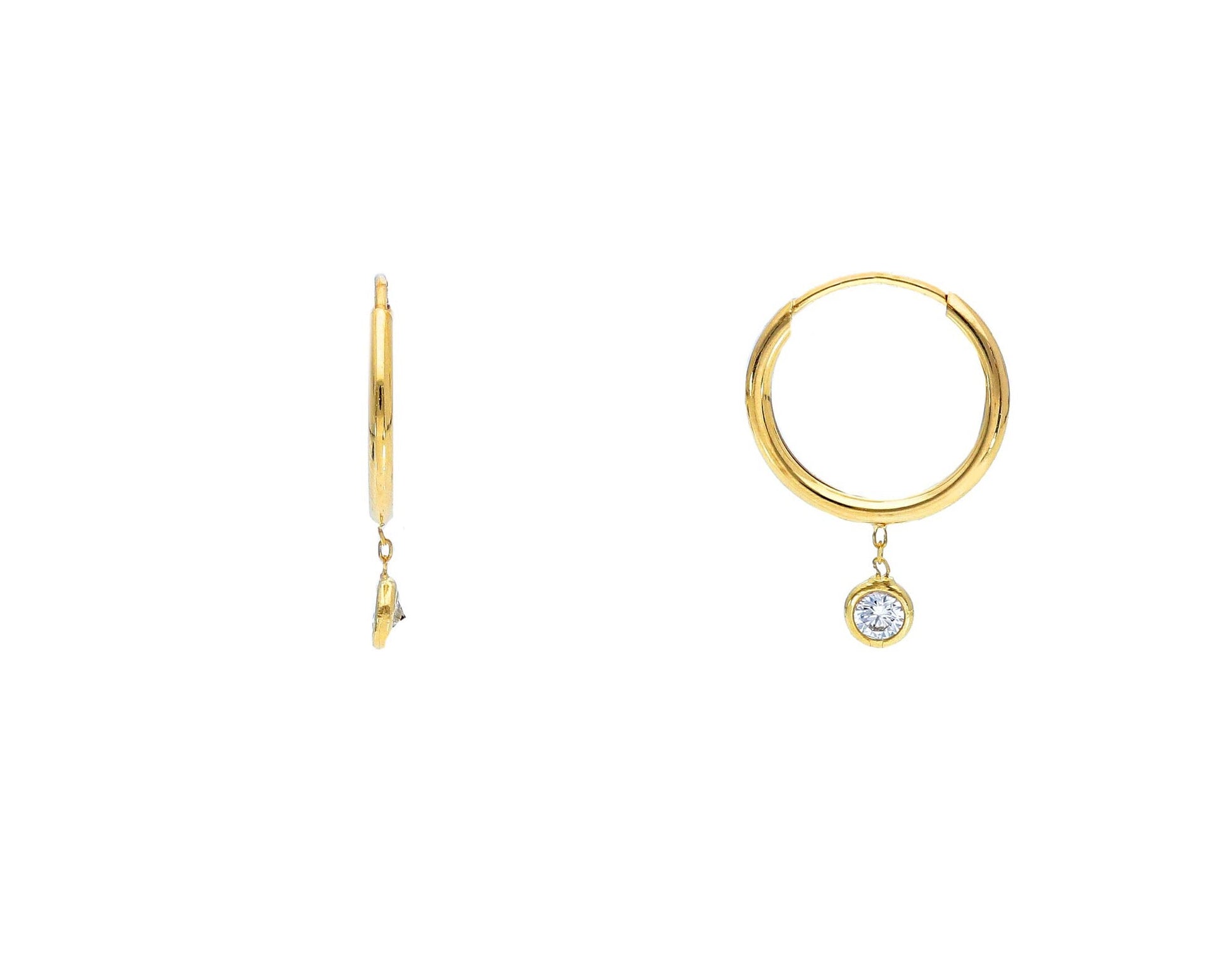 Huggies W Cz - La Francia Joyería