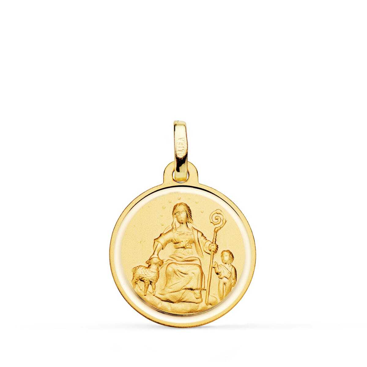 Virgen Divina Pastora - La Francia Joyería
