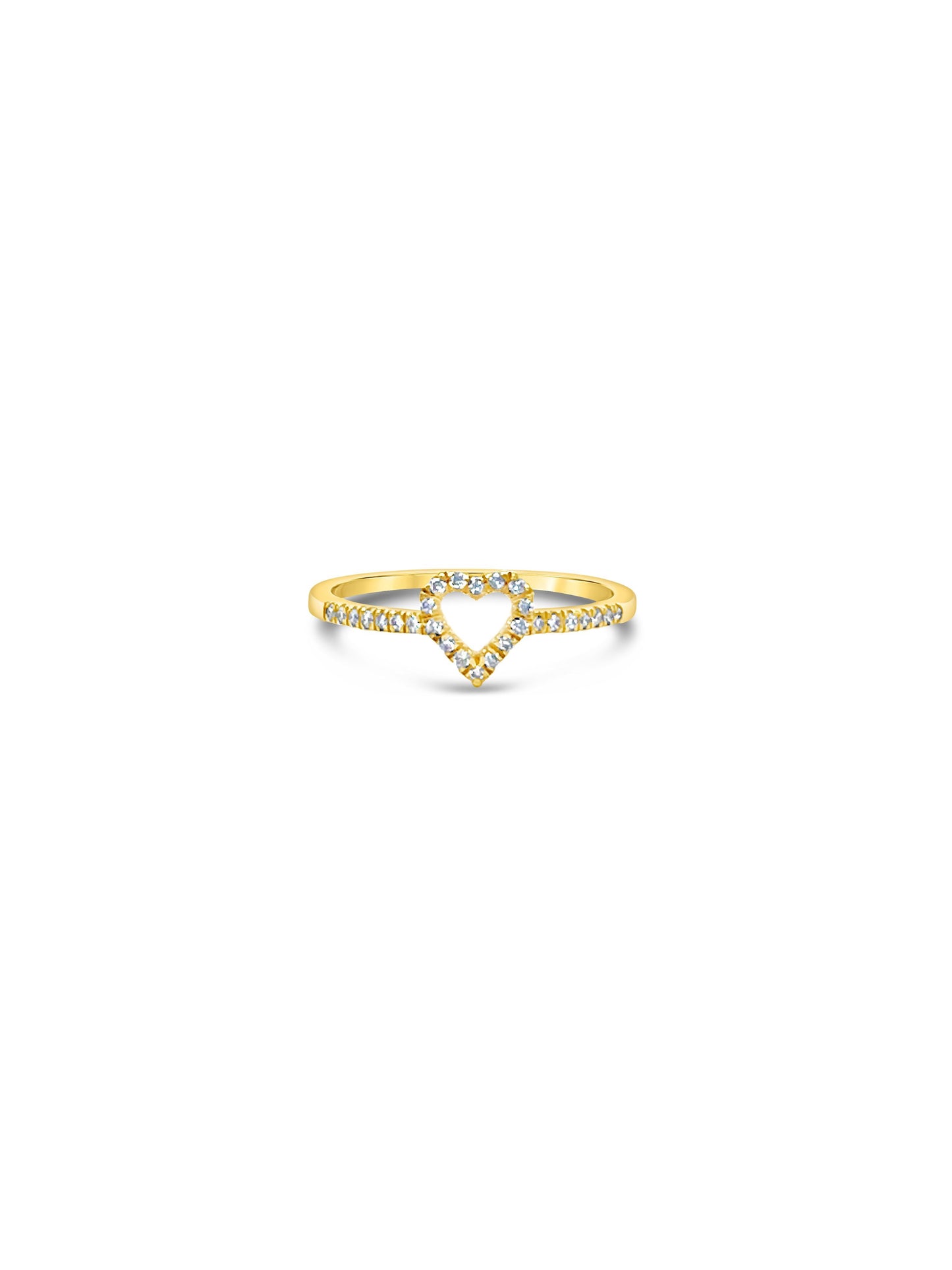 Ring Open Heart - La Francia Joyería