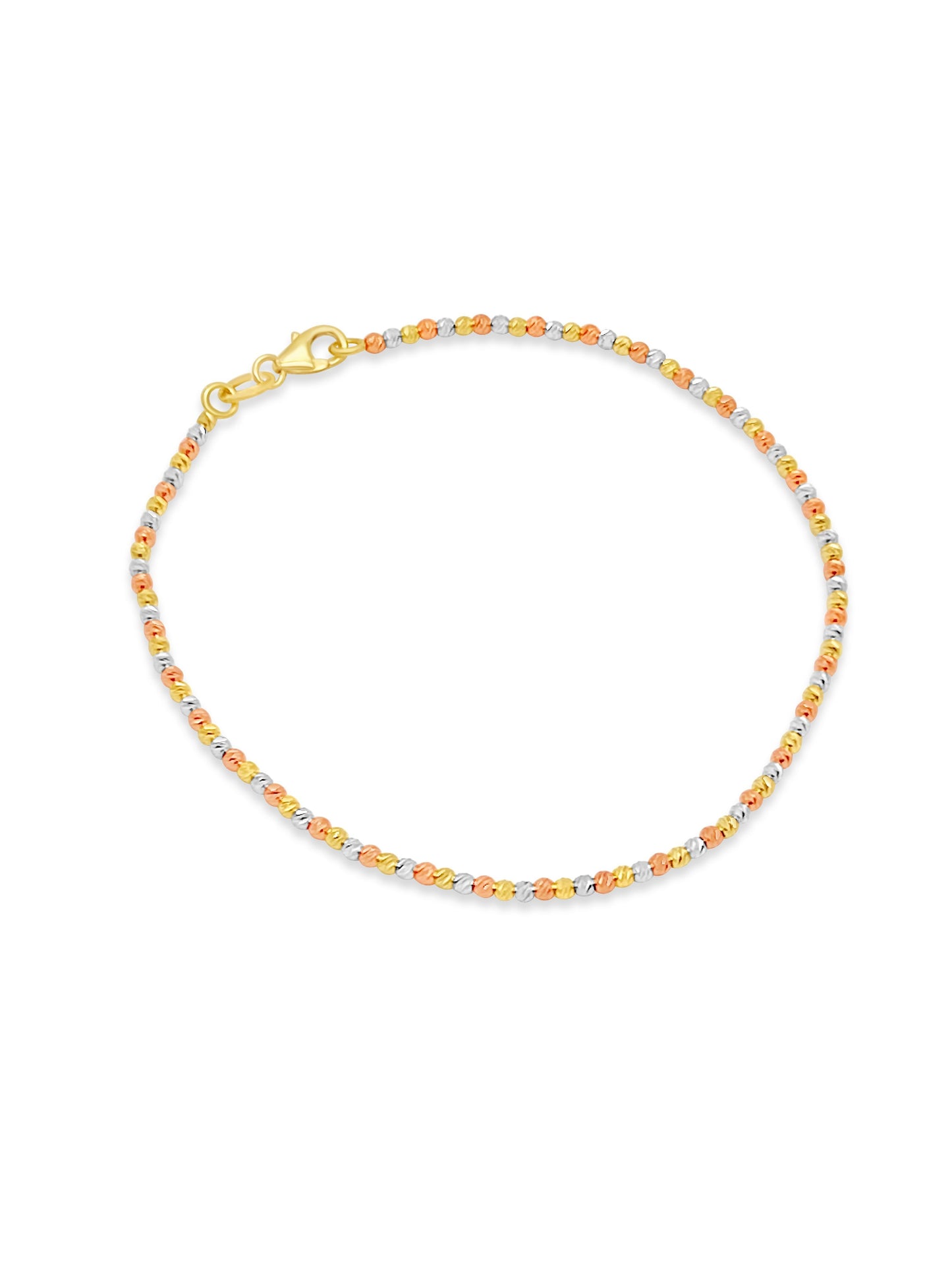 Diamond Cut Bracelet - La Francia Joyería