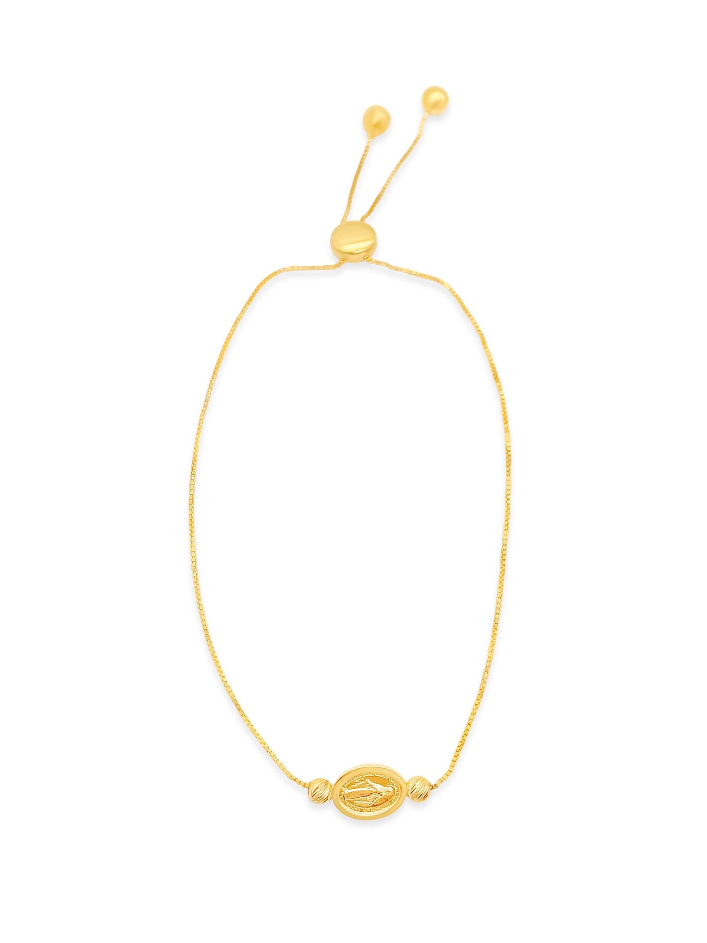 Bracelet Milagrosa Ajustable - La Francia Joyería