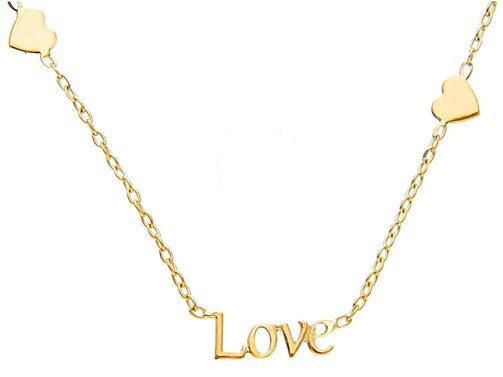Necklace Love And Heart - La Francia Joyería