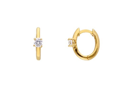 Huugies With Cz - La Francia Joyería