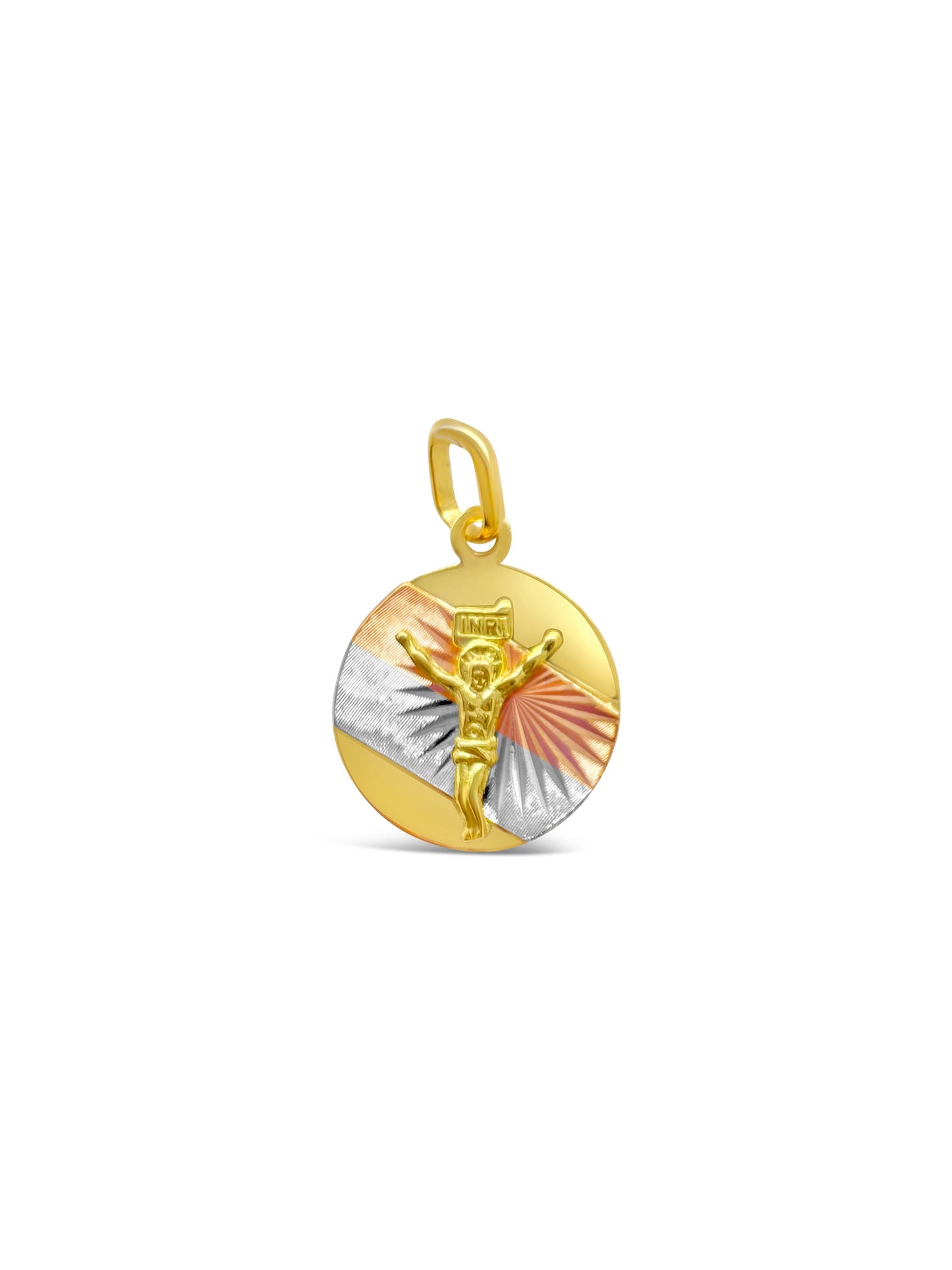 Medalla Con Cristo - La Francia Joyería