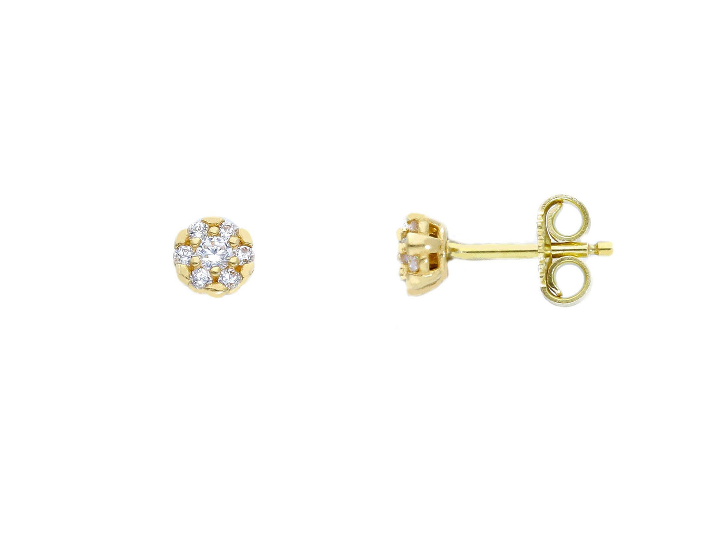 Stud Flower - La Francia Joyería