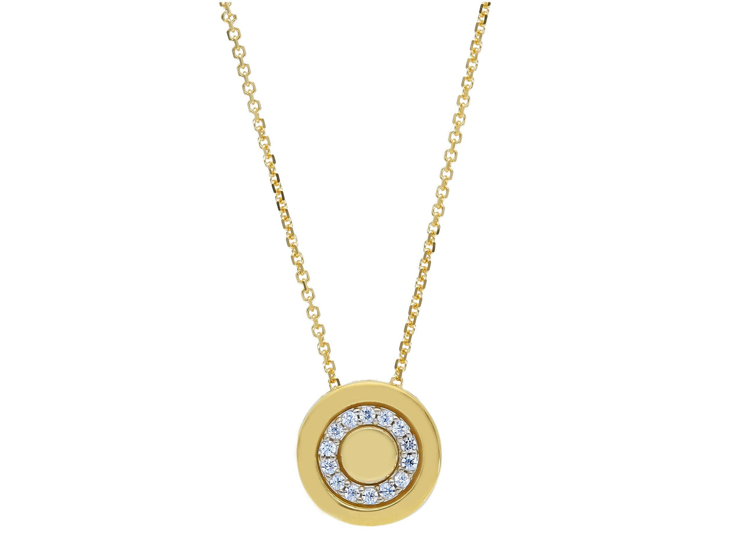 Necklace Circle - La Francia Joyería