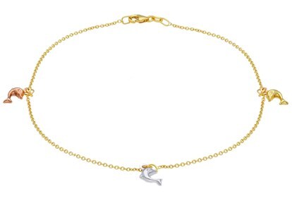 Anklet Dolphin - La Francia Joyería
