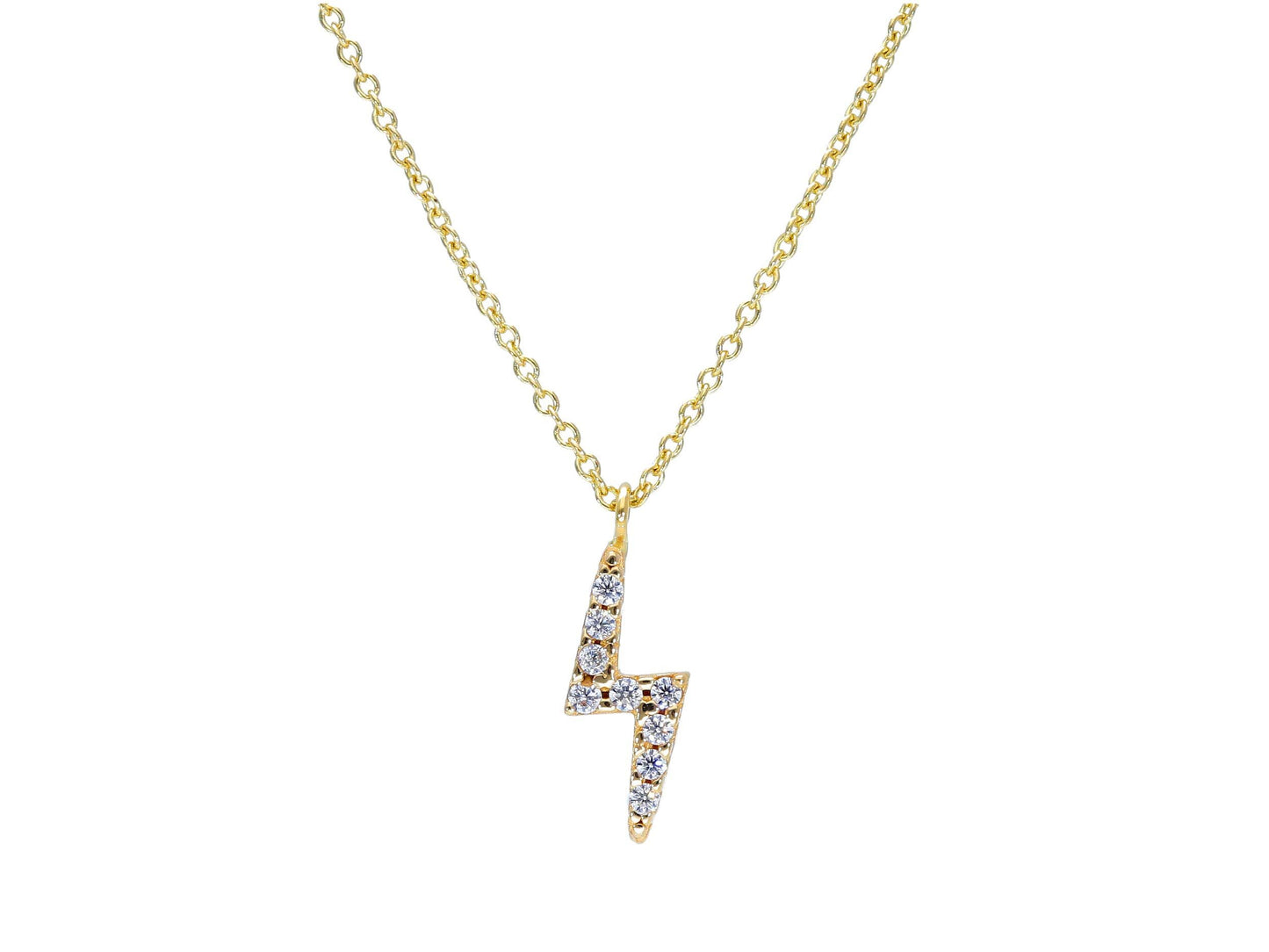 Rayo Con Cz - La Francia Joyería