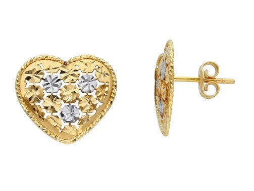 Heart Stud - La Francia Joyería