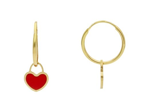 Huggies Heart - La Francia Joyería