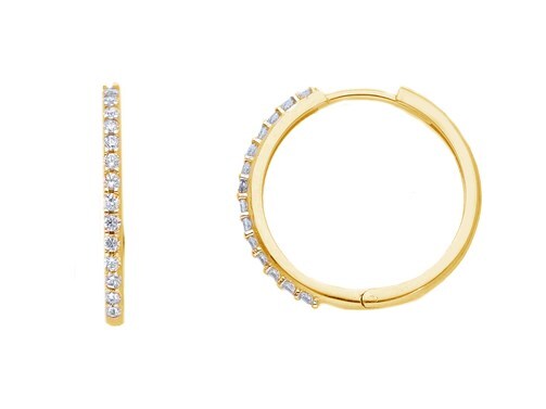 Huggies Cz Style - La Francia Joyería