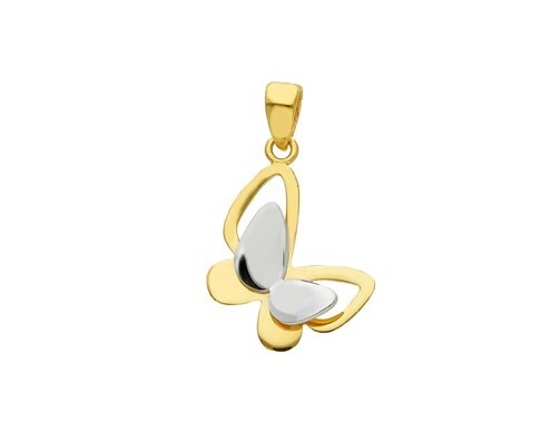 Butterfly Pendant - La Francia Joyería