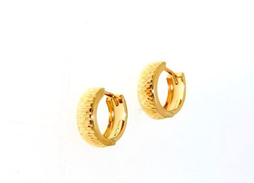 Hugguies Diamond Cut - La Francia Joyería