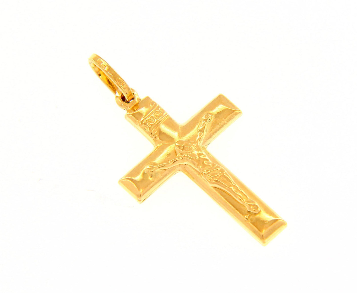 Cross With Jesus - La Francia Joyería