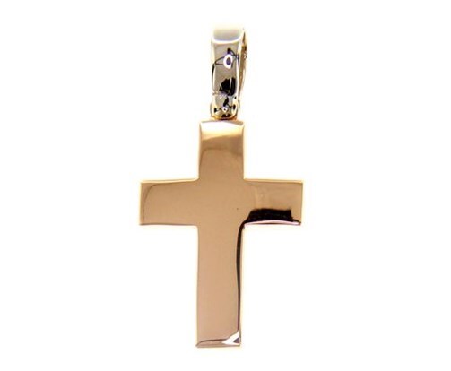 Solid Cross - La Francia Joyería