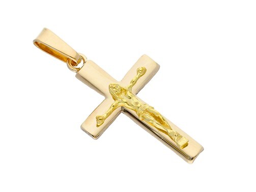 Solid Cross - La Francia Joyería