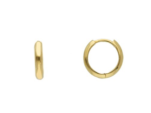 Huggies Solid - La Francia Joyería
