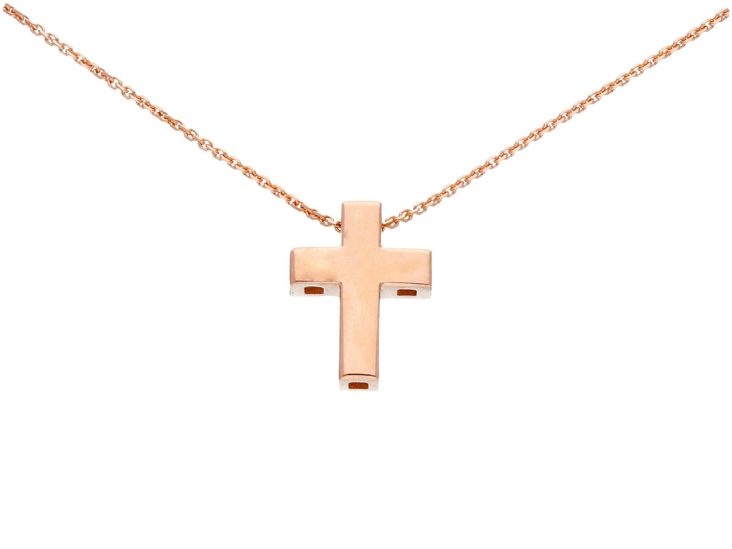 Cross Necklace - La Francia Joyería