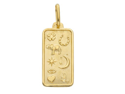 Fortuna Rectangular Medalla