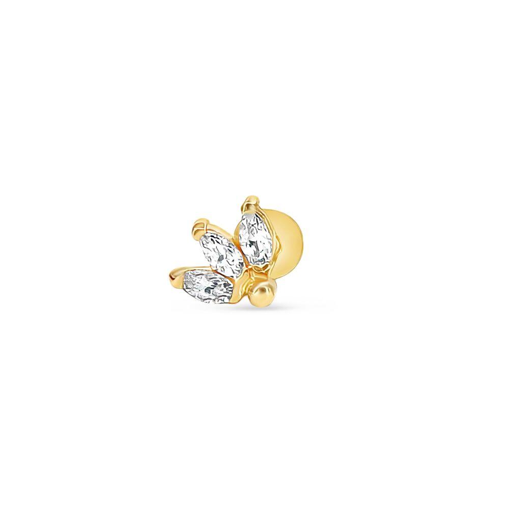 Piercing Flower Stud