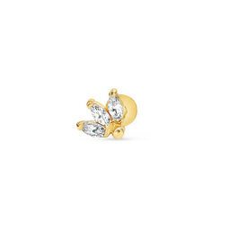 Piercing Flower Stud