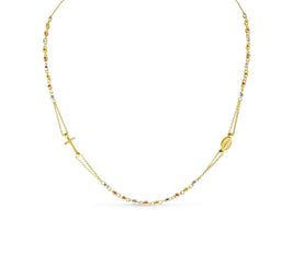 Diamond Cut Style Rosary