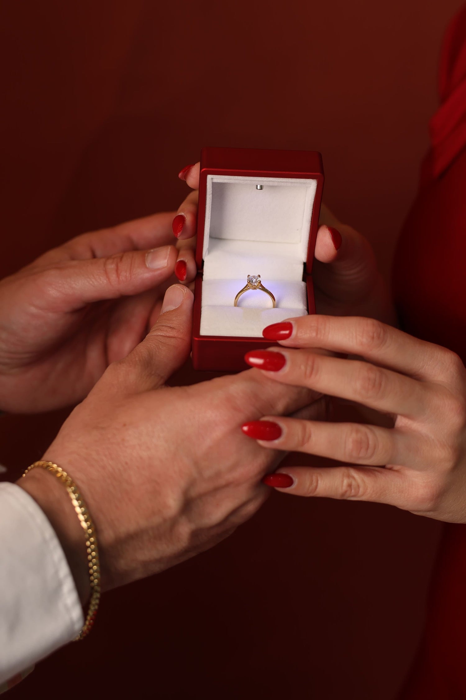 14k and 18k women rings in Miami and Texas - La Francia Joyería