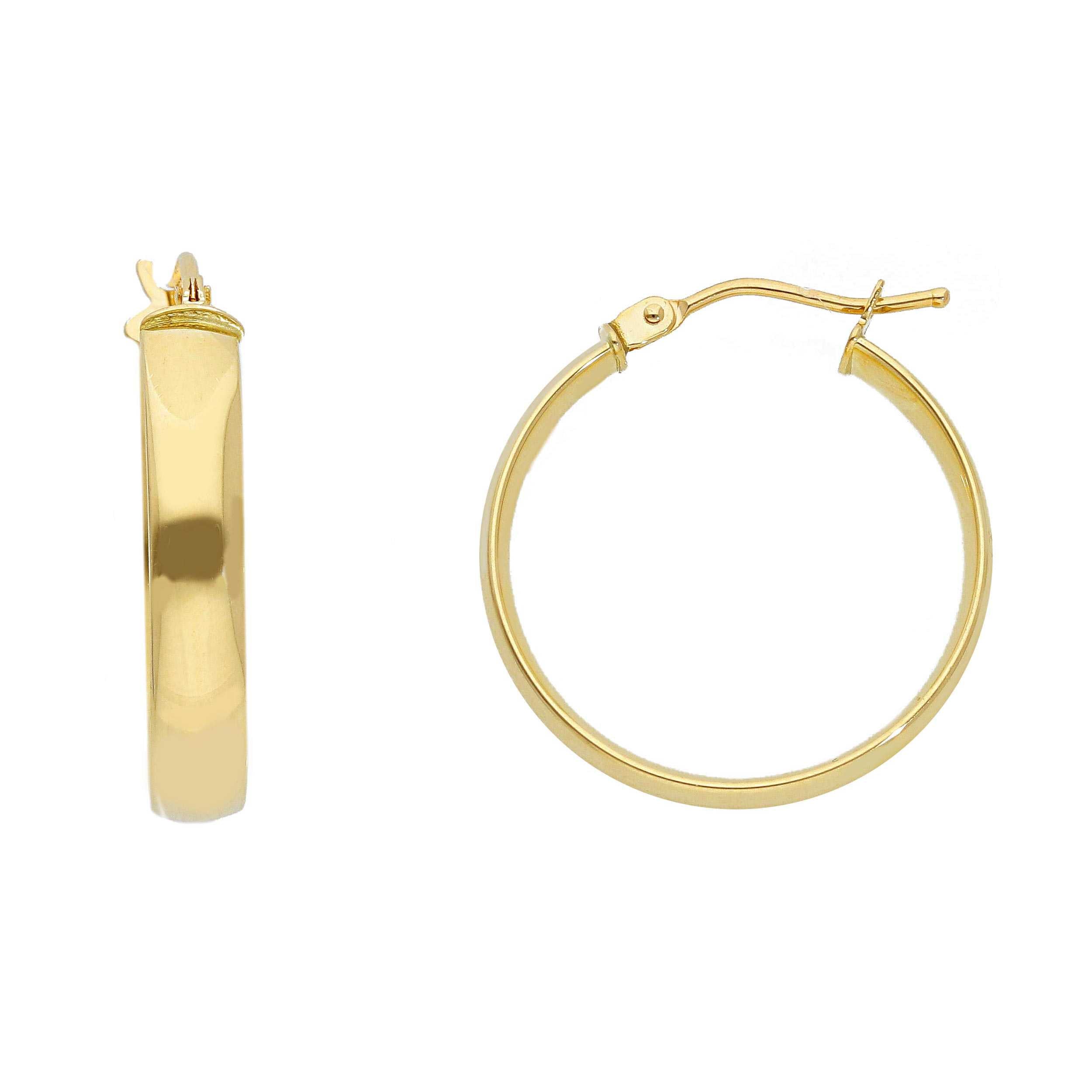 Halo Classic Medium Hoops