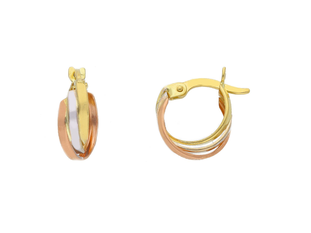 Fancy Small Hoops