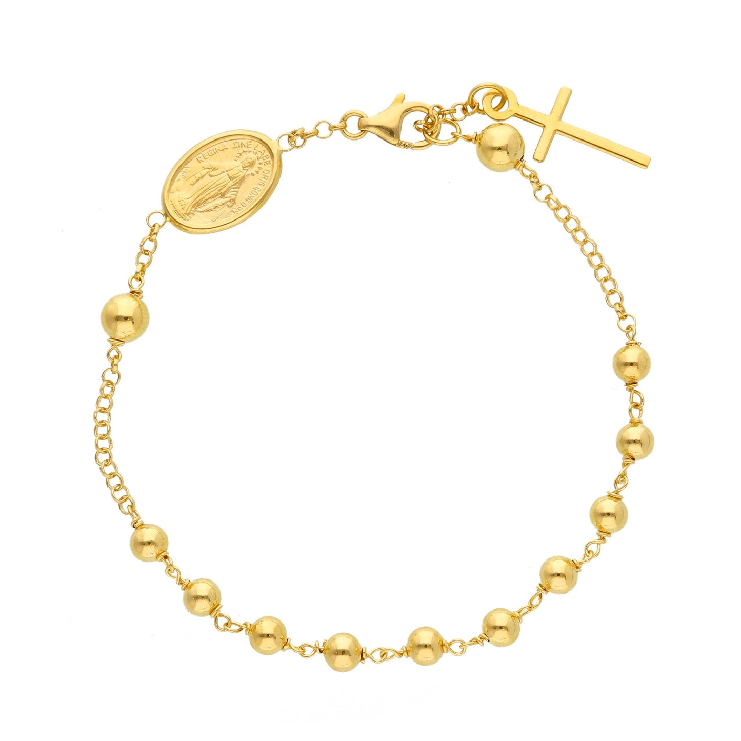 Rosary Style Bracelet