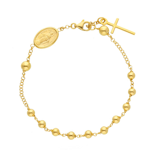 Rosary Style Bracelet