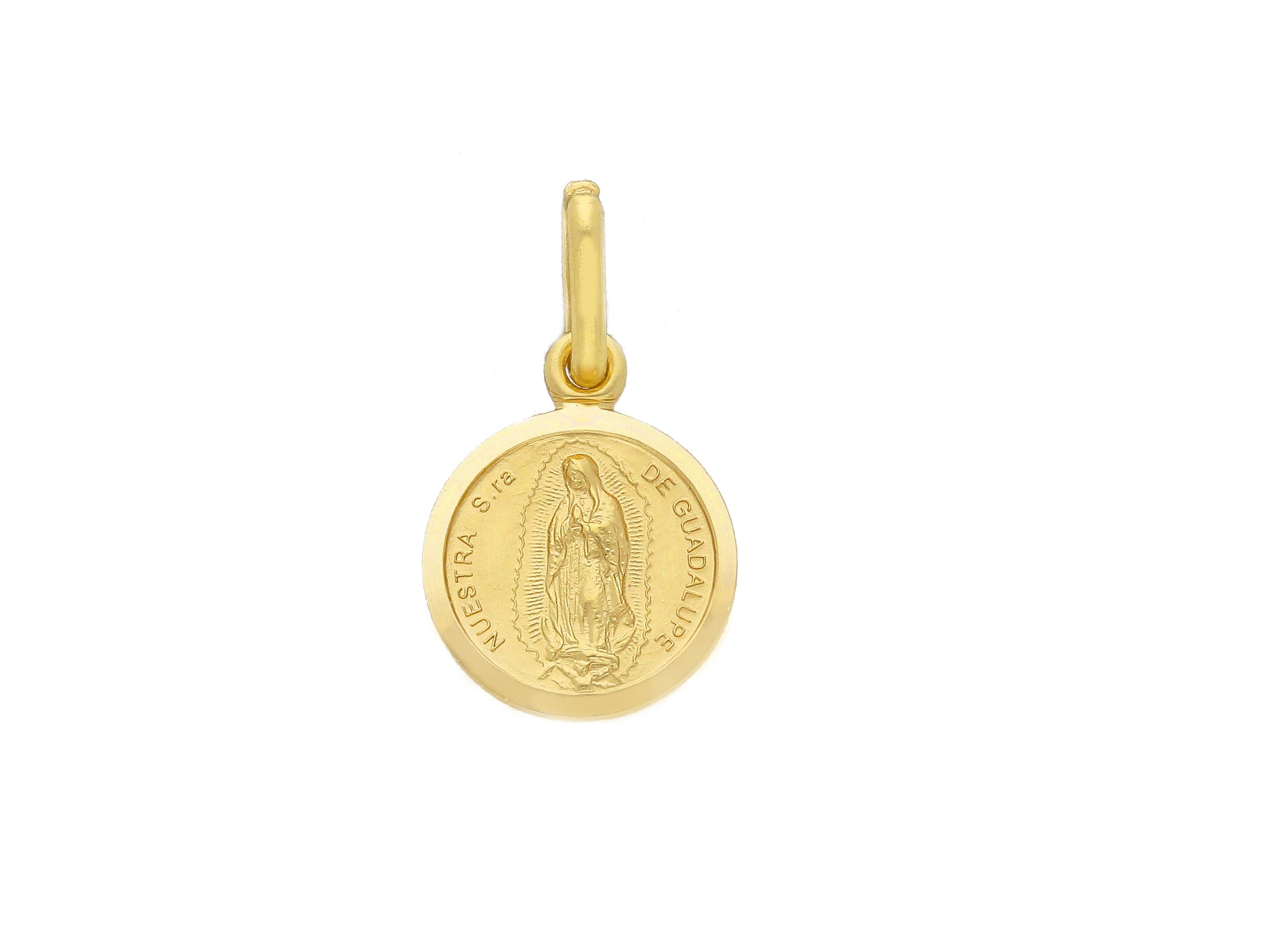 Ciondolo Vergine Maria 48mm Oro Con Catena Snake 36" – Bling Cartel