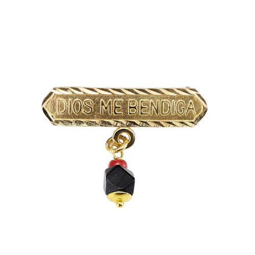 Pin with Azabache Dios