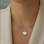 Pearl Heart Necklace