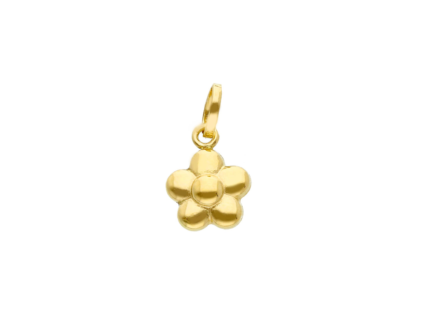 Puff Flower Pendant