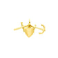 Anchor, Cross, and Heart