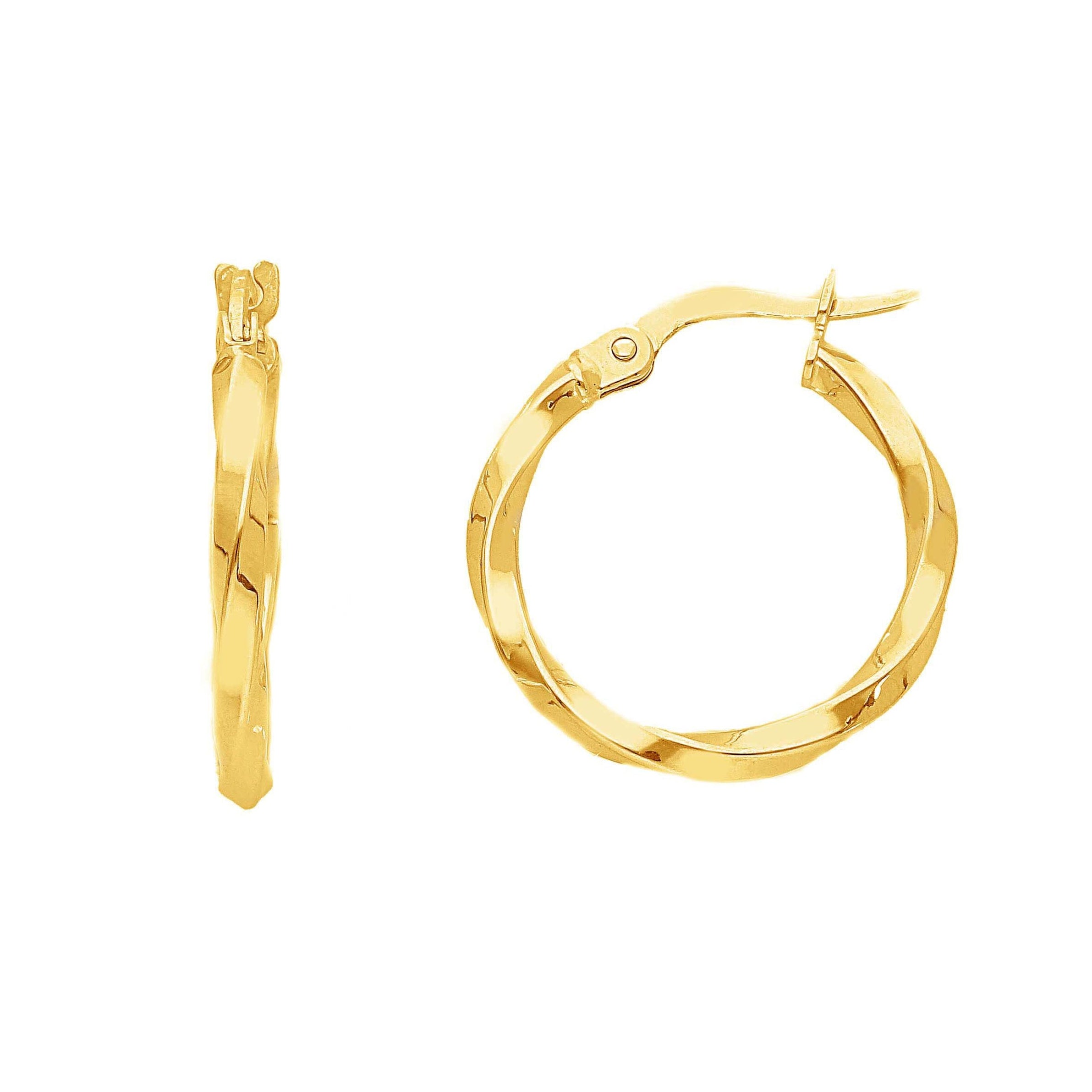 Braided Hoops Small