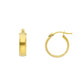 Halo Classic Small Hoops
