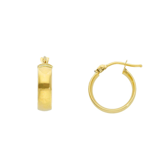 Halo Classic Small Hoops