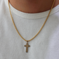 Matte Flat Cross