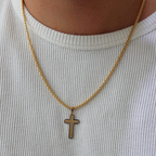 Matte Flat Cross