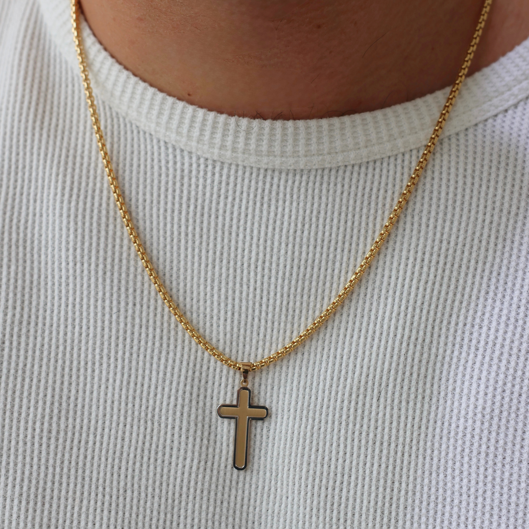 Matte Flat Cross