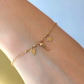 Heart Cuerno and Star Bracelet