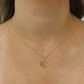 Open Heart plain pendant