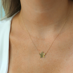 Solid Star Necklace