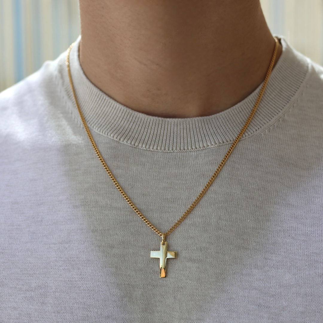 Plain Solid Cross